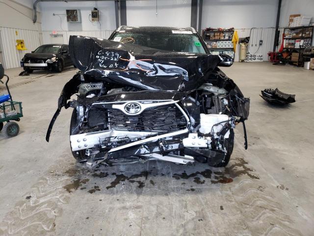 Photo 5 from auction – 2022 TOYOTA HIGHLANDER with VIN 5TDGZRAH7NS546246