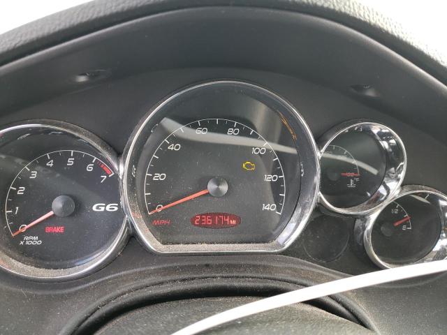 Photo 9 from auction – 2007 PONTIAC G6 BASE with VIN 1G2ZG58N374121273