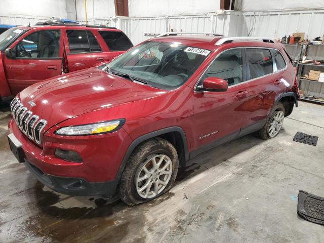 JEEP CHEROKEE L 2014 with VIN 1C4PJMCS8EW196676 - Photo from auction
