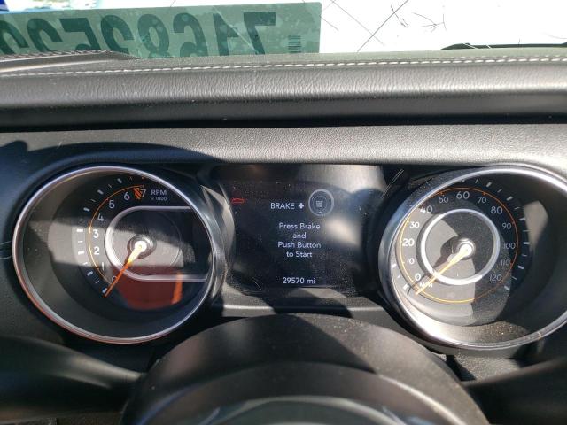 Photo 9 from auction – 2021 JEEP GLADIATOR with VIN 1C6HJTFG9ML574775