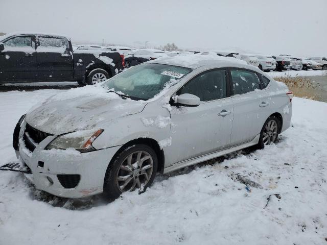 NISSAN SENTRA S 2013 with VIN 3N1AB7AP6DL729599 - Photo from auction