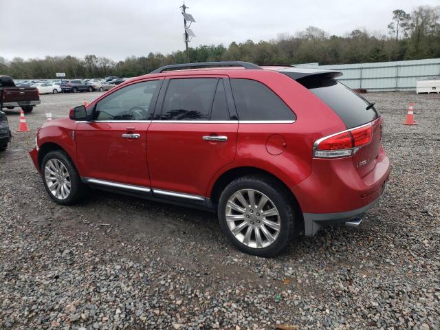 Photo 2 from auction – 2011 LINCOLN MKX with VIN 2LMDJ6JK0BBJ13918