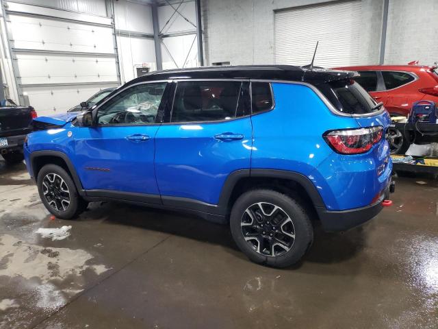 Photo 2 from auction – 2021 JEEP COMPASS TR with VIN 3C4NJDDB3MT604799