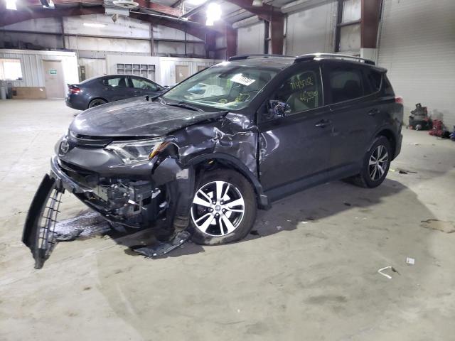 Photo 1 from auction – 2017 TOYOTA RAV4 XLE with VIN JTMRFREVXHJ715937