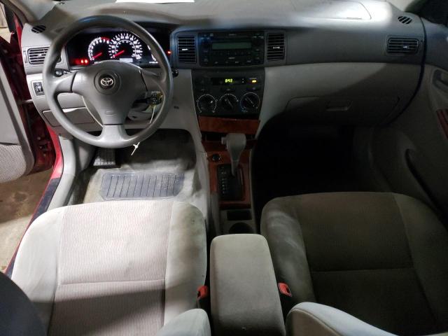 Photo 8 from auction – 2007 TOYOTA COROLLA CE with VIN 2T1BR30E67C756654
