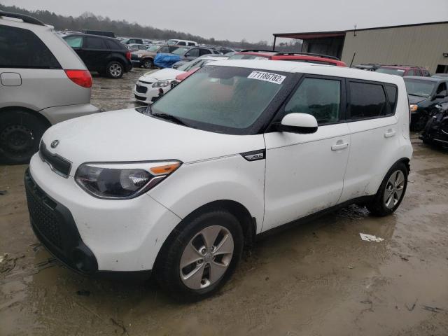 KIA SOUL 2016 with VIN KNDJN2A21G7841019 - Photo from auction