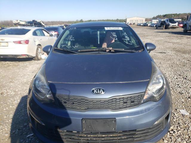 Photo 5 from auction – 2016 KIA RIO LX with VIN KNADM4A37G6646694