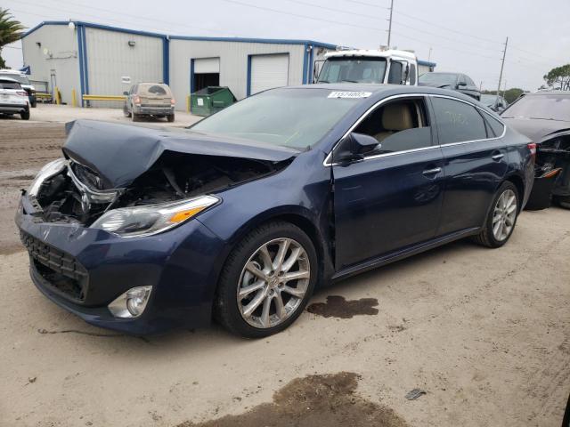 TOYOTA AVALON BAS 2014 with VIN 4T1BK1EB0EU086019 - Photo from auction