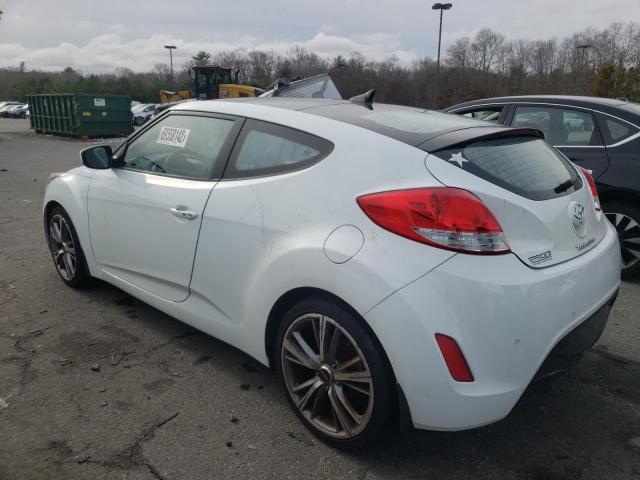 Photo 2 from auction – 2013 HYUNDAI VELOSTER with VIN KMHTC6AD2DU093381