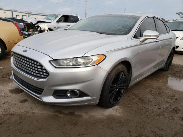 FORD FUSION SE 2015 with VIN 3FA6P0HD2FR117641 - Photo from auction
