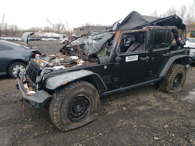 Фото 1 с аукциона – 2016 JEEP WRANGLER U с VIN 1C4BJWDG4GL201747