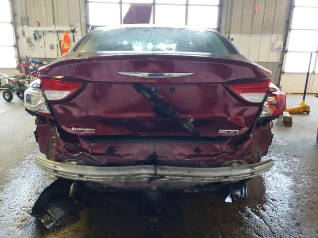 Photo 6 from auction – 2015 CHRYSLER 200 LIMITE with VIN 1C3CCCAB7FN574603