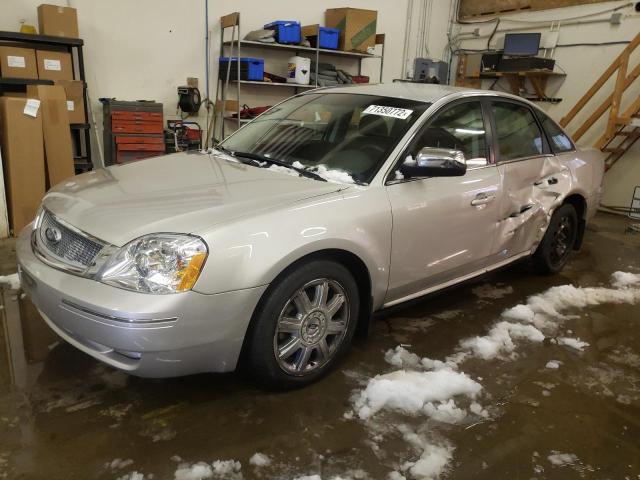 FORD FIVE HUNDR 2007 with VIN 1FAHP25107G125017 - Photo from auction
