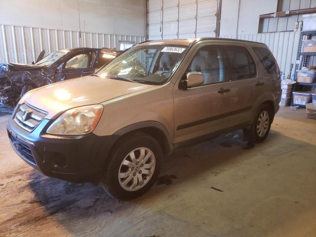 HONDA CR-V EX 2005 with VIN JHLRD78865C064406 - Photo from auction