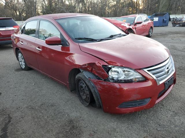 Photo 4 from auction – 2014 NISSAN SENTRA S with VIN 3N1AB7AP2EY241870