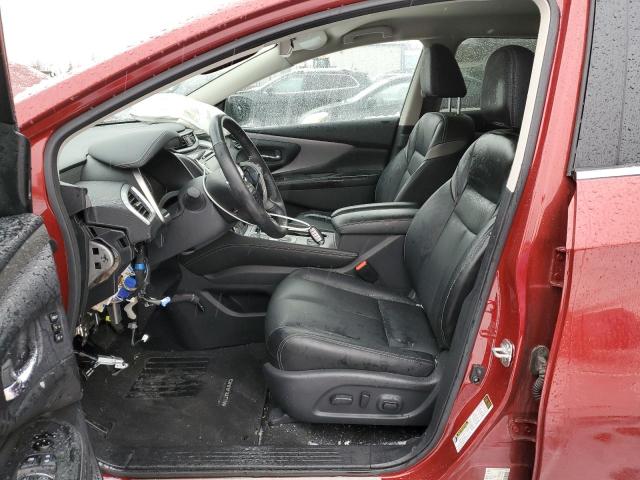 Photo 7 from auction – 2020 NISSAN MURANO SL with VIN 5N1AZ2CS4LN167516