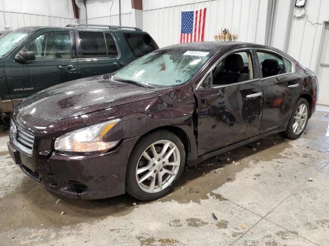 NISSAN MAXIMA S 2014 with VIN 1N4AA5AP3EC431325 - Photo from auction