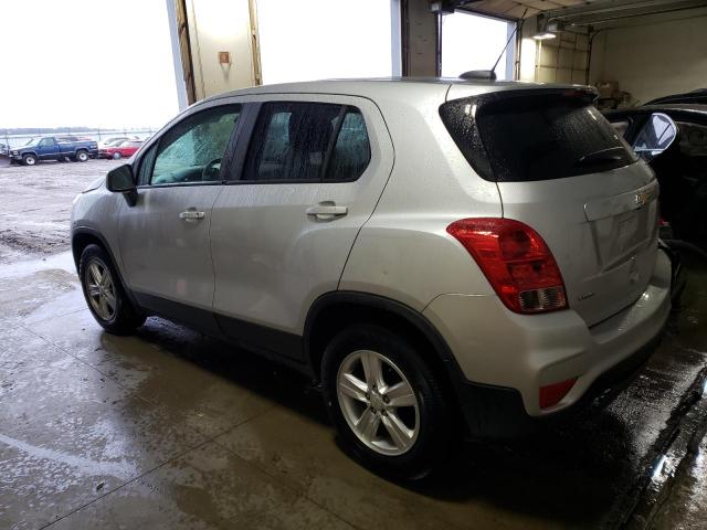 Photo 2 from auction – 2021 CHEVROLET TRAX LS with VIN KL7CJKSB9MB302351