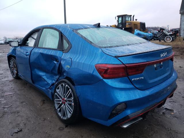 Photo 2 from auction – 2023 KIA FORTE GT with VIN 3KPF44AC2PE529045