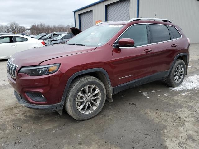 JEEP CHEROKEE L 2021 with VIN 1C4PJMLB1MD168146 - Photo from auction