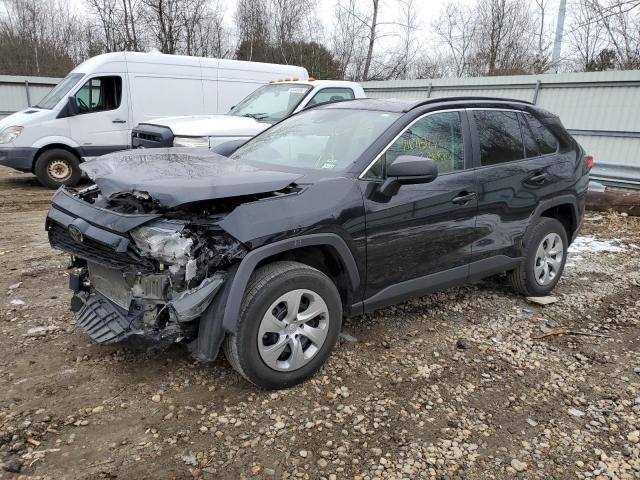 TOYOTA RAV4 LE 2020 with VIN 2T3H1RFV7LC035482 - Photo from auction