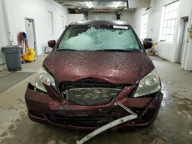 Photo 5 from auction – 2007 HONDA ODYSSEY EX with VIN 5FNRL38757B405705