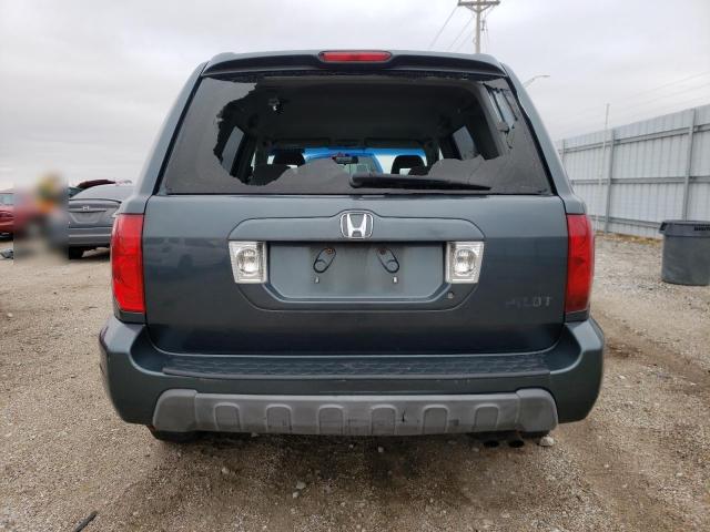 Photo 6 from auction – 2005 HONDA PILOT EX with VIN 2HKYF18425H509662
