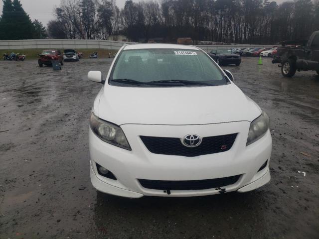 Photo 5 from auction – 2010 TOYOTA COROLLA BA with VIN 1NXBU4EE8AZ193092