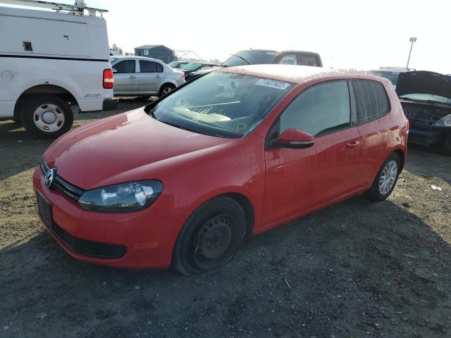 Photo 1 from auction – 2013 VOLKSWAGEN GOLF with VIN WVWAB7AJ0DW050561