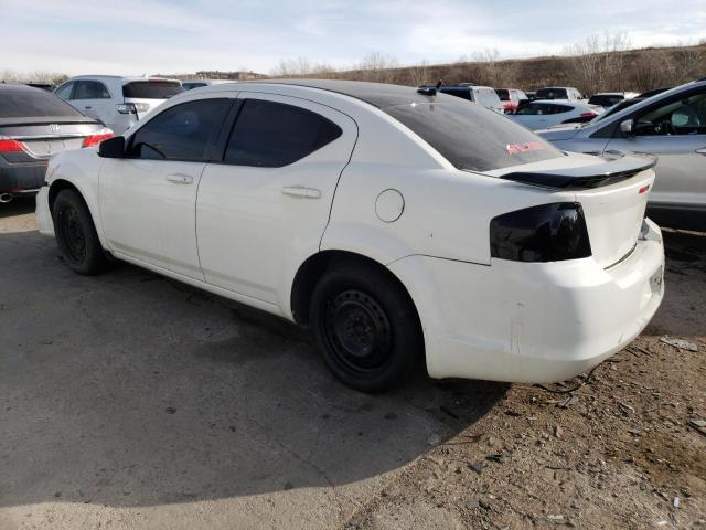 Photo 2 from auction – 2012 DODGE AVENGER SX with VIN 1C3CDZCBXCN313216