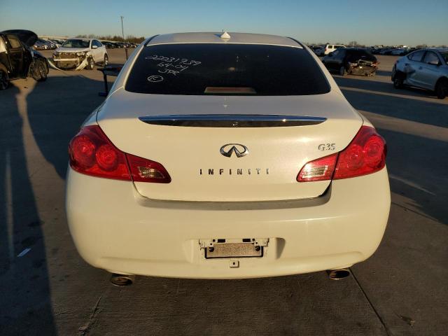 Photo 6 from auction – 2008 INFINITI G35 with VIN JNKBV61E88M223090