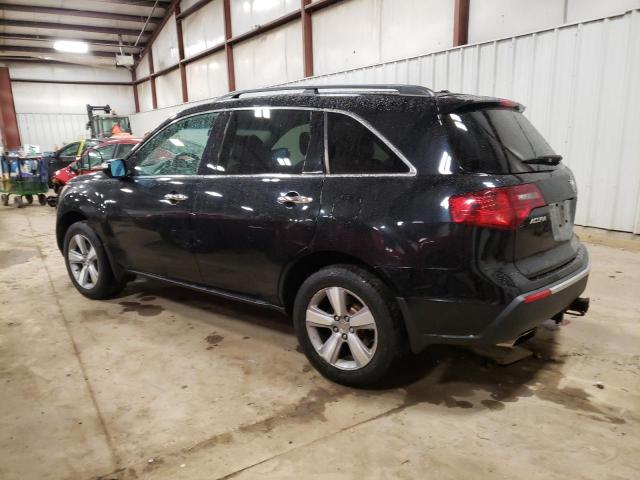 Photo 2 from auction – 2011 ACURA MDX TECHNO with VIN 2HNYD2H44BH546383