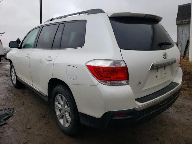 Photo 2 from auction – 2012 TOYOTA HIGHLANDER with VIN 5TDBK3EH7CS114842