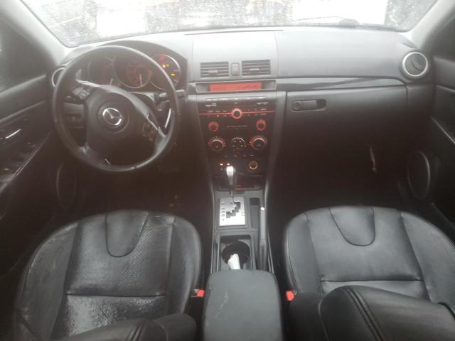 Photo 8 from auction – 2009 MAZDA 3 S with VIN JM1BK344691206027