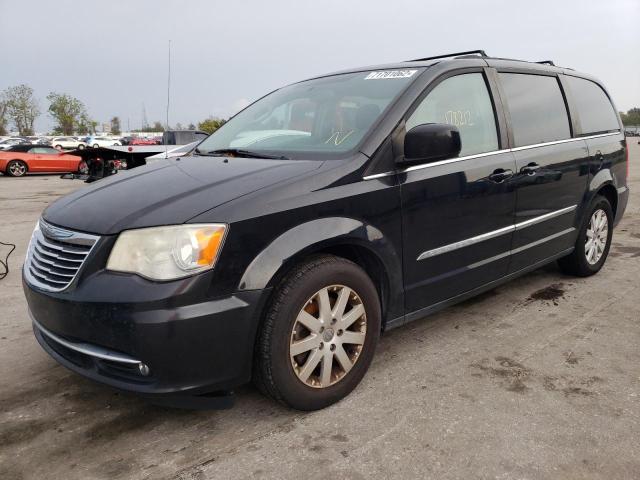 Photo 1 from auction – 2013 CHRYSLER TOWN & COU with VIN 2C4RC1BG9DR509126