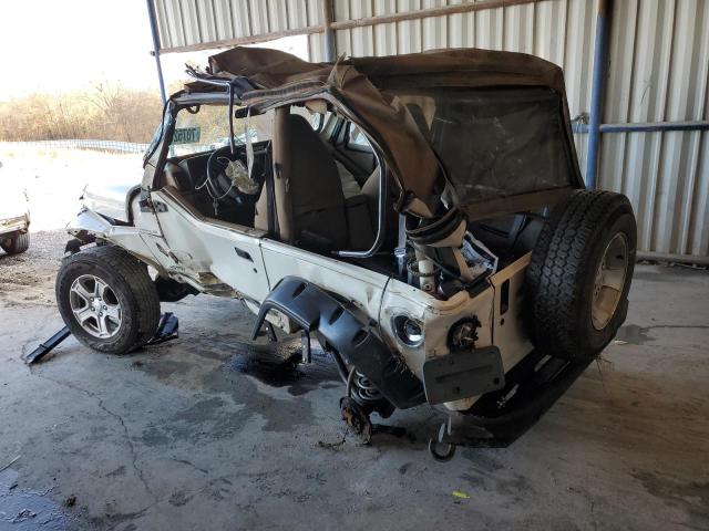 Photo 2 from auction – 2000 JEEP WRANGLER / with VIN 1J4FA59S3YP705848