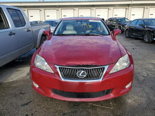Photo 5 from auction – 2010 LEXUS IS 250 with VIN JTHCF5C20A5041530