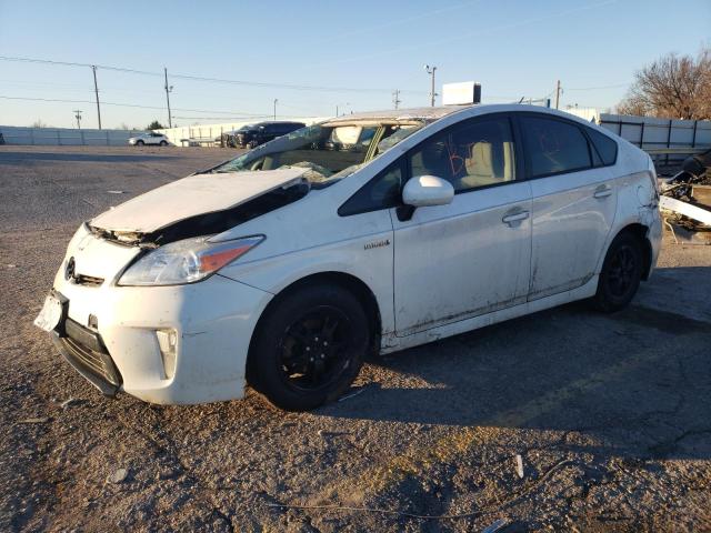 TOYOTA PRIUS 2013 with VIN JTDKN3DUXD5694620 - Photo from auction