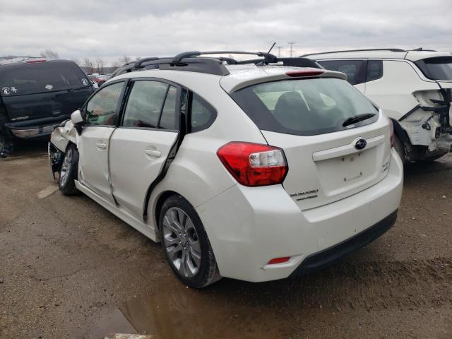 Photo 2 from auction – 2014 SUBARU IMPREZA SP with VIN JF1GPAL6XE8258122