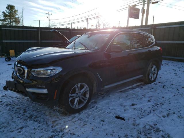 BMW X3 XDRIVE3 2021 with VIN 5UXTY5C00M9E96418 - Photo from auction