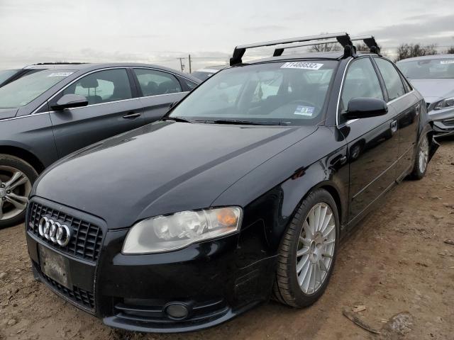 AUDI A4 2.0T QU 2008 with VIN WAUDF78E48A121576 - Photo from auction