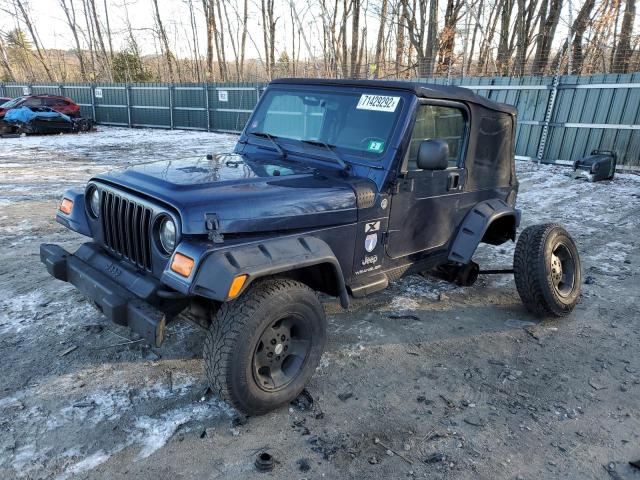 JEEP WRANGLER X 2006 with VIN 1J4FA39S46P728816 - Photo from auction