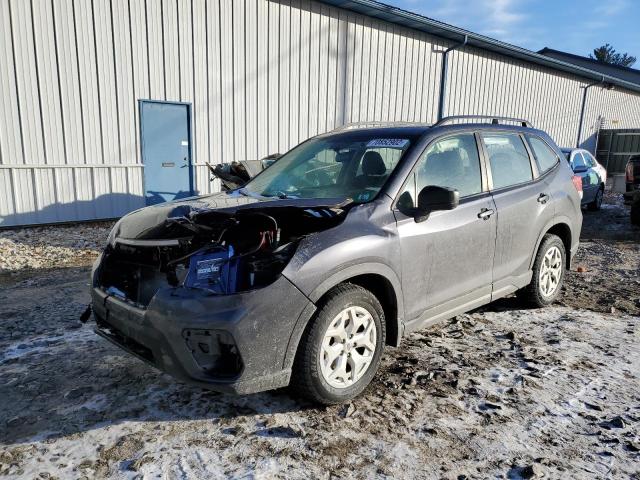 SUBARU FORESTER 2019 with VIN JF2SKACC1KH556385 - Photo from auction