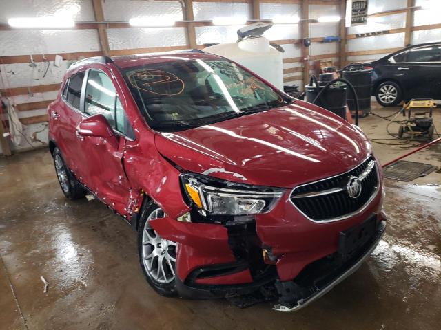 Photo 4 from auction – 2018 BUICK ENCORE SPO with VIN KL4CJ1SB3JB542904