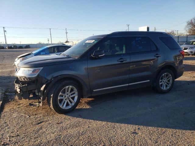 FORD EXPLORER X 2016 with VIN 1FM5K7D85GGC03990 - Photo from auction