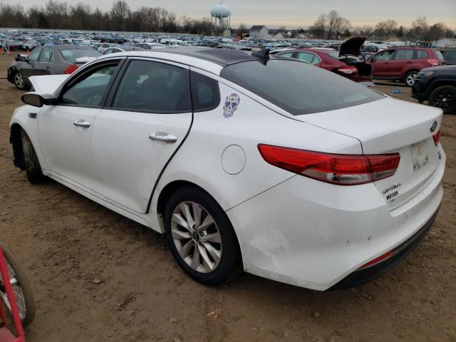 Photo 2 from auction – 2016 KIA OPTIMA EX with VIN 5XXGU4L30GG009385