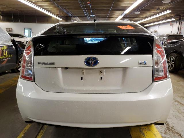 Photo 6 from auction – 2012 TOYOTA PRIUS with VIN JTDKN3DU8C5465769
