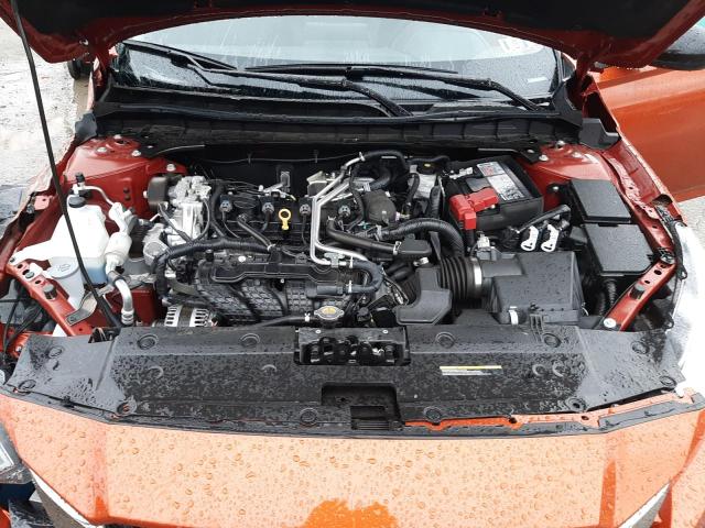 Photo 11 from auction – 2022 NISSAN ALTIMA SR with VIN 1N4BL4CW1NN369103