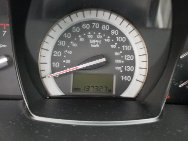 Photo 9 from auction – 2007 KIA SPECTRA EX with VIN KNAFE121075380703