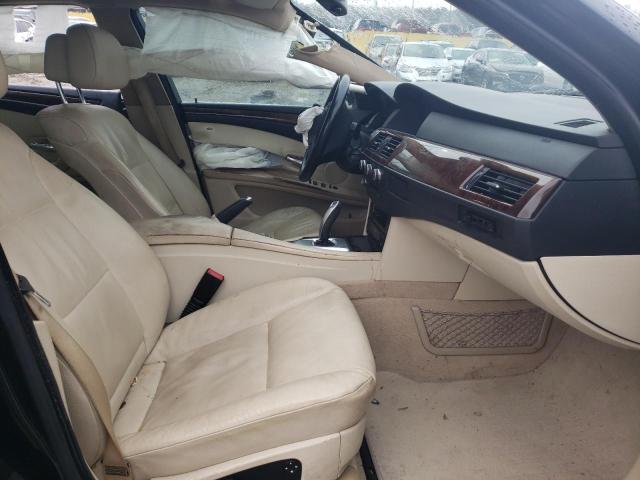 Photo 7 from auction – 2010 BMW 528 I with VIN WBANU5C58AC129373